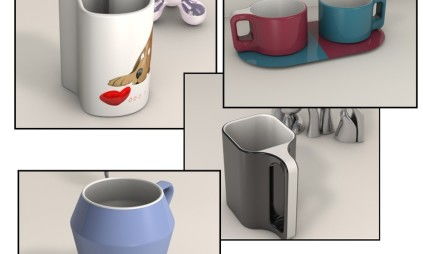 馬克杯的形與色 陶瓷日用品的設(shè)計