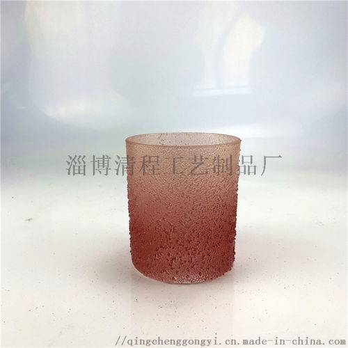 北歐彩色玻璃杯燭臺現代家居浪漫燭光手工diy蠟杯廠家 批發價格 淄博清程工藝制品廠,移動站